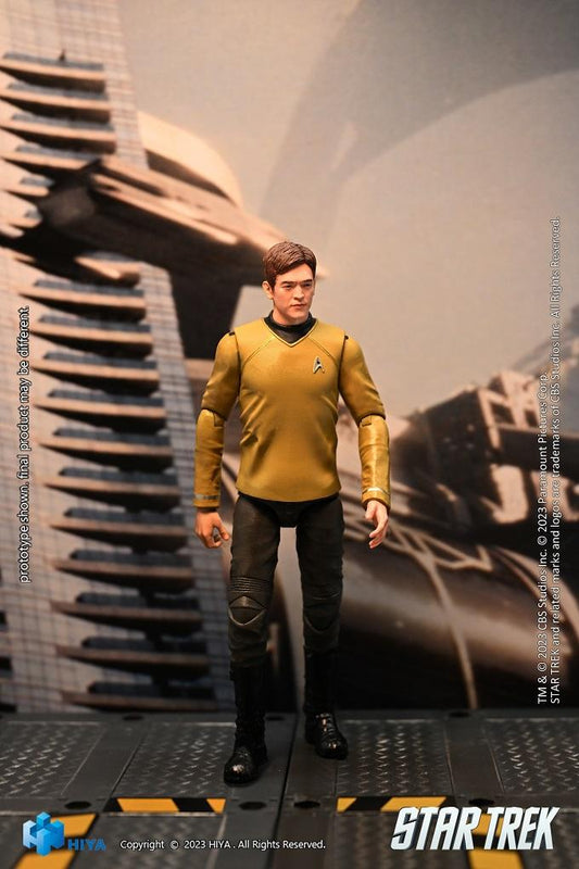 STAR TREK 2009 Sulu Exquisite Mini Series 1/18 Scale - Action Figure By HIYA Toys