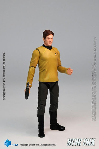 STAR TREK 2009 Sulu Exquisite Mini Series 1/18 Scale - Action Figure By HIYA Toys