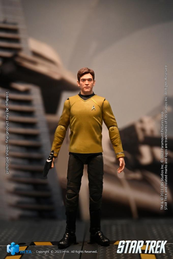 STAR TREK 2009 Sulu Exquisite Mini Series 1/18 Scale - Action Figure By HIYA Toys