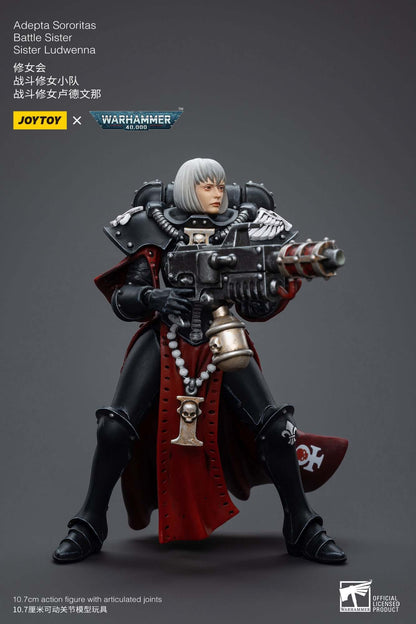 Adepta Sororitas Battle Sister Sister Ludwenna - Warhammer 40K Action Figure By JOYTOY