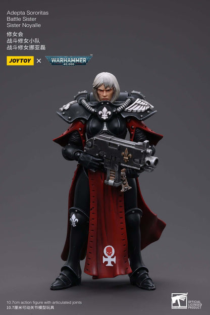 Adepta Sororitas Battle Sister Sister Noyalle - Warhammer 40K Action Figure By JOYTOY