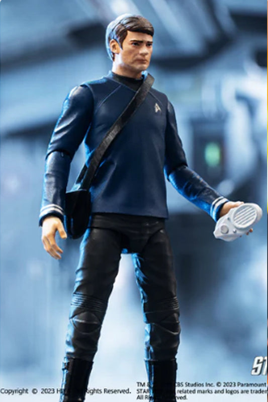 (Rare) STAR TREK 2009 McCoy Exquisite Mini Series 1/18 Scale - Action Figure By HIYA Toys