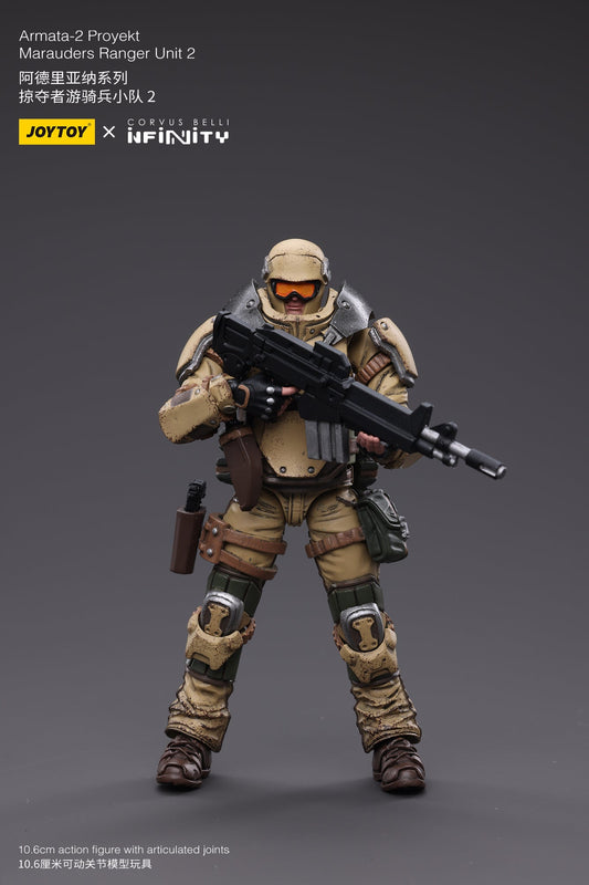 Armata-2 Proyekt Marauders Ranger Unit 2- Action Figure By JOYTOY